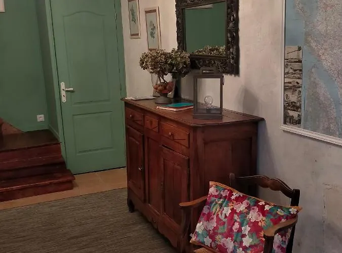 بيت ضيافة Les Grands Vents Chervettes