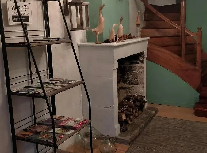 بيت ضيافة Les Grands Vents Chervettes