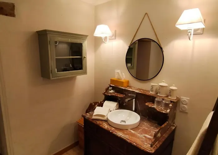 بيت ضيافة Les Grands Vents Chervettes